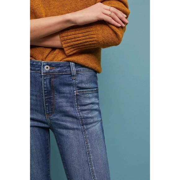 Anthropologie Pilcro and the Letterpress High Rise Denim Legging Jeans size 26 - Picture 3 of 15